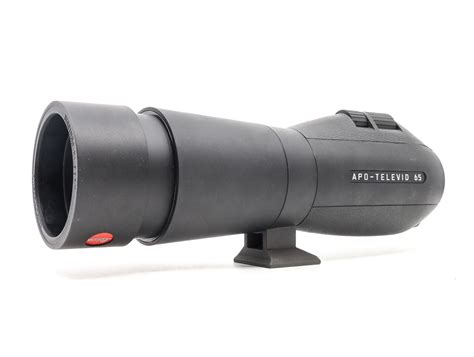 Used Leica Apo Televid 65 Spotting Scope Straight Mpb