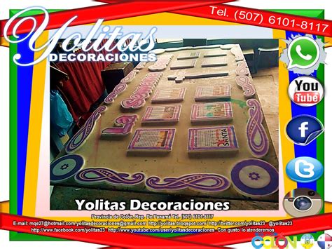 Yolitas Decoraciones Mural De La Semana Santa Provincia De Col N