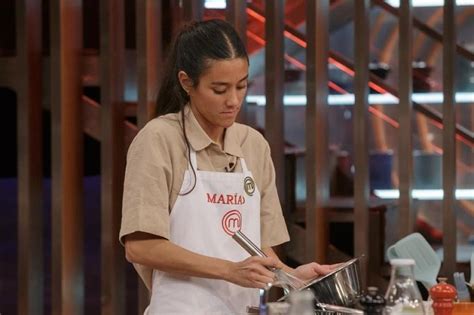 ¿conoces A María Lo La Guapísima Vencedora De Masterchef 10