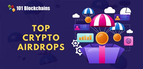 A Complete List Of Top Crypto Airdrops Crypeto News