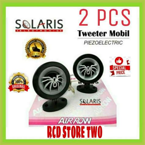 Jual Tweeter Mobil HL 035 Speaker Tweeter Mobil Piezo Standing 250