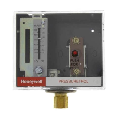 L4079B1041 U Honeywell Pressuretrol Limit Controller