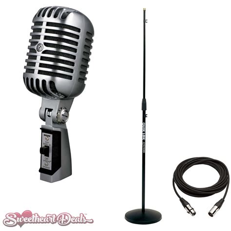 Shure 55sh Series Ii Iconic Unidyne Retro Style Vocal Microphone Ebay