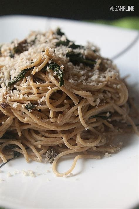 Creamy Spinach And Mushroom Spaghetti