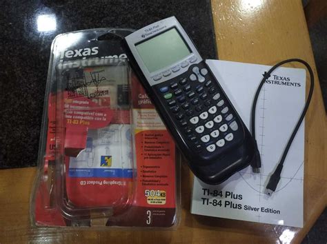 Texas Instruments Calculadora Gráfica TI 84 Plus Barcelos Vila Boa E