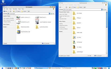 bertahan  windows xp blog putra