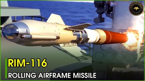 A Closer Look At The Rim Rolling Airframe Missile Naval Strike