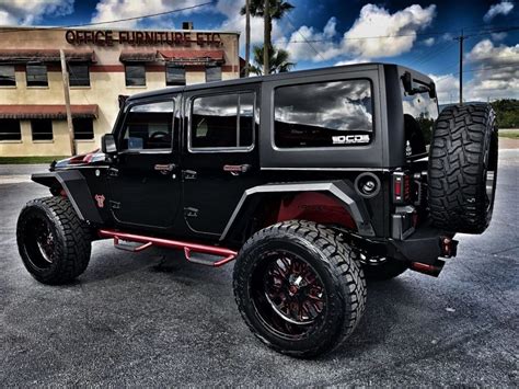 2018 Jeep Wrangler Rubicon Custom Lifted Leather For Sale