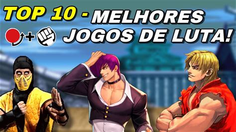 TOP 10 MELHORES JOGOS DE LUTA DE ARCADE YouTube