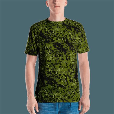 Men Tee Shirts Mega Camo