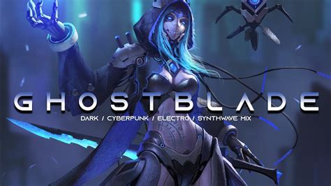 GHOSTBLADE Evil Electro Cyberpunk Dark Techno Industrial Dark