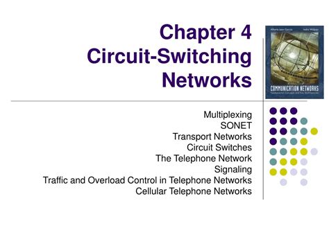 PPT - Chapter 4 Circuit-Switching Networks PowerPoint Presentation ...