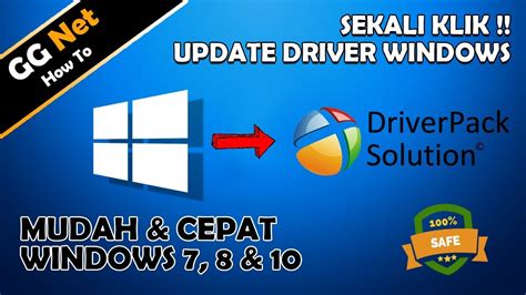 install  driver  klik  windows      mudah