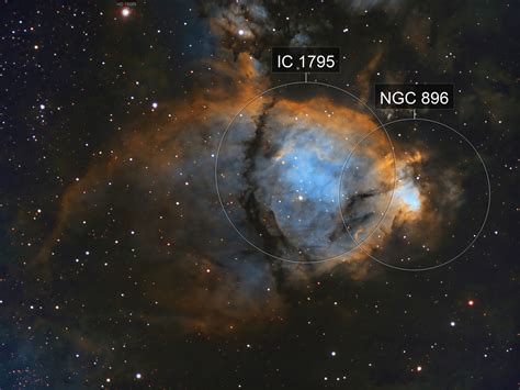 Fish Head Nebula Ic Craig Kensler Astrobin