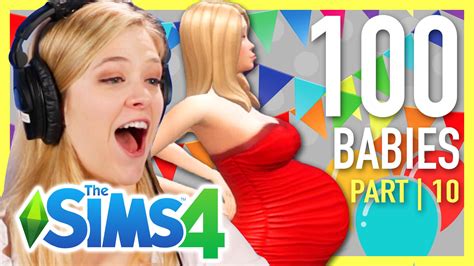 Single Girl Tries The Baby Challenge In The Sims Part