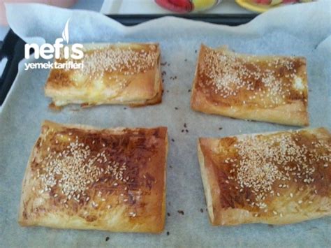 Baklavalık Yufka İle Kıymalı Börek Yapımı Nefis Yemek Tarifleri