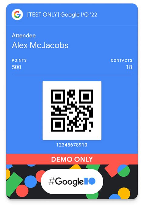 Create Passes On Web Using The Google Wallet API Google Codelabs