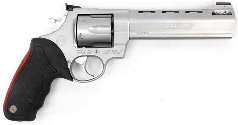 Taurus Model 444 Raging Bull 44 Mag Revolver Used In Good Condition