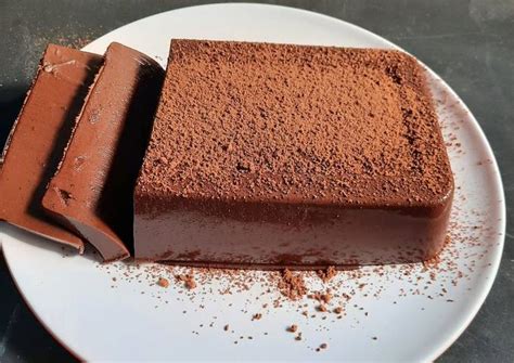 Resep Choco Mousse Cake Enak Dan Mudah