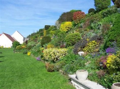 6 points clés pour aménager et fleurir un talus Jardin en pente