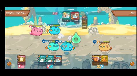 Axie Infinity Double Anemone Aab Axiearena Axieinfinity Abp Aap