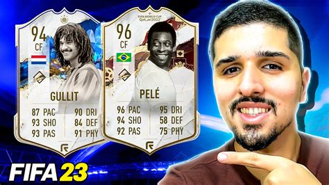 EITA MONTEI UM ATAQUE DE 25 MILHÕES NO DRAFT FUT DRAFT FIFA 23 YouTube