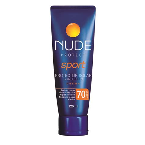 Droguer A La Econom A Protector Solar Nude Protect Sport Crema Spf