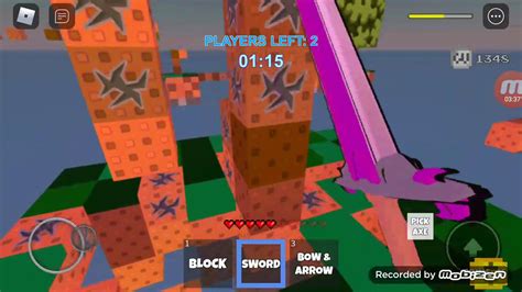 Playing Roblox Skywars With Friends YouTube