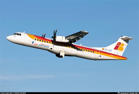 EC LSQ Iberia Regional ATR 72 600 72 212A Photo by PEDRO ARAGÃO ID