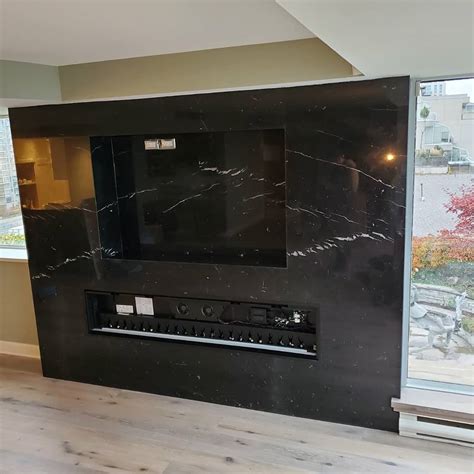 Fireplace Nero Marquina Marble Trend Marble Granite Travertine