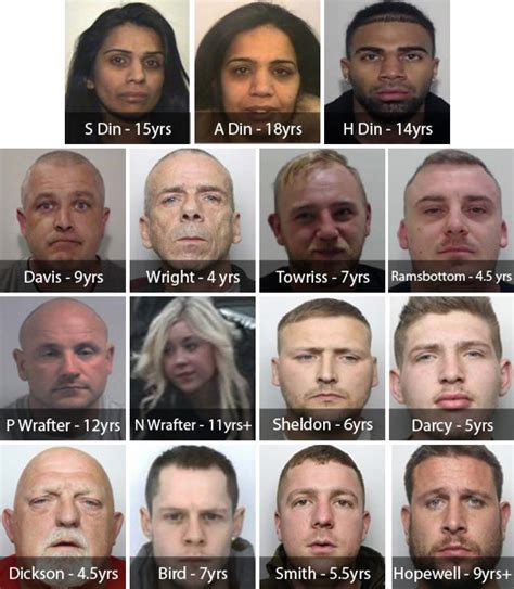 Jailed For Nearly 140 Years Final Offenders In Multi Million Pound