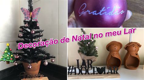 Decorando Minha Cozinha Pro Natal YouTube