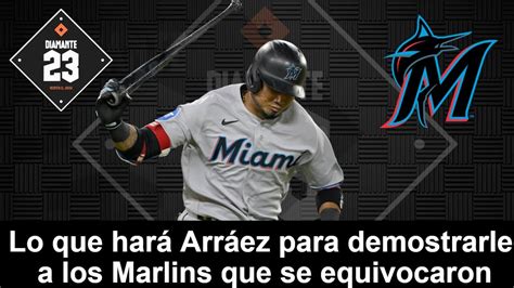 CONTUNDENTE La respuesta de Luis Arráez a los Miami Marlins tras perder