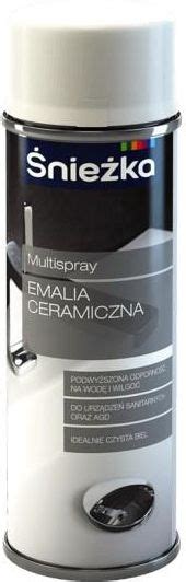 Farba Nie Ka Multi Spray Emalia Ceramiczna Bia A Ml Opinie I Ceny