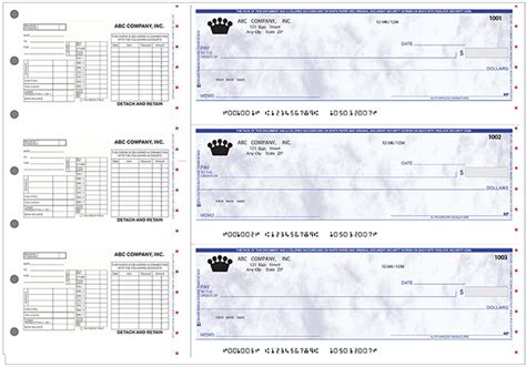 What Are Business Checks With Stubs Attached Called - ThomaskruwBurnett