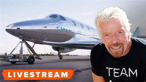 Watch Virgin Galactic Launch With Richard Branson Onboard Live