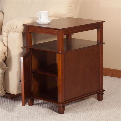 Recliner Table Side Table Miles Kimball