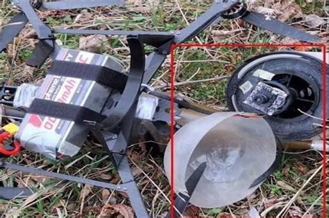 Misteri Telur Plastik Di Drone Kamikaze FPV Rusia