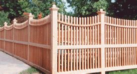 Cedar Wood Fencing | Builtwell Fence