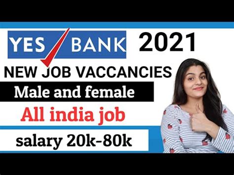 Yes Bank New Recruitment No Exam No Fee Apply Now Bets Job