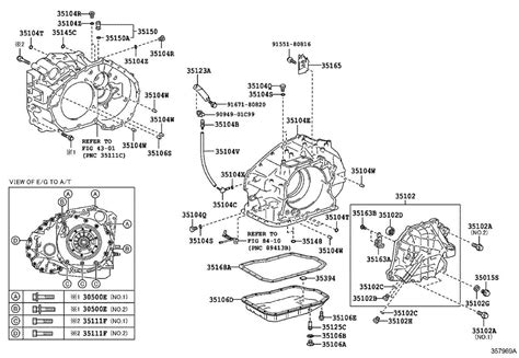 Visual Guide To 2019 Toyota Camry Parts