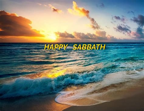 Happy Sabbath Template Postermywall