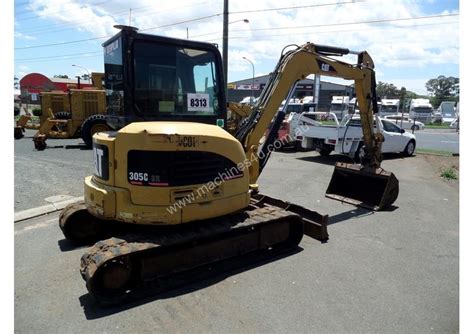 Used 2007 Caterpillar 305c Cr Mini Excavators In Listed On Machines4u