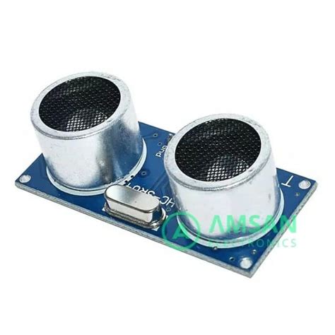 Sensor Jarak Hc Sr Ultrasonic Wave Detector Amsan Electronics