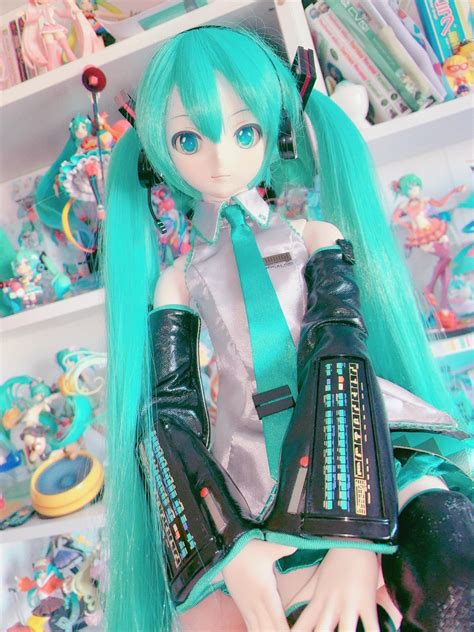 My Miku Dollfie Dream 💚 R Vocaloid