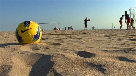 U S Prepares For FIFA Beach Soccer World Cup YouTube