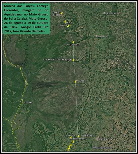 GUERRA DO PARAGUAI CAMPANHA NO MATO GROSSO DO SUL