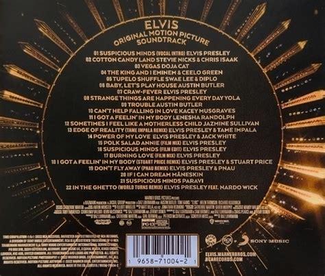 Elvis A Baz Luhrmann Film Original Soundtrack Buy It Online At The