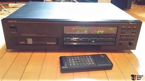 Nakamichi Cdc A Cd Changer With Tda A Dac For Part And Repair