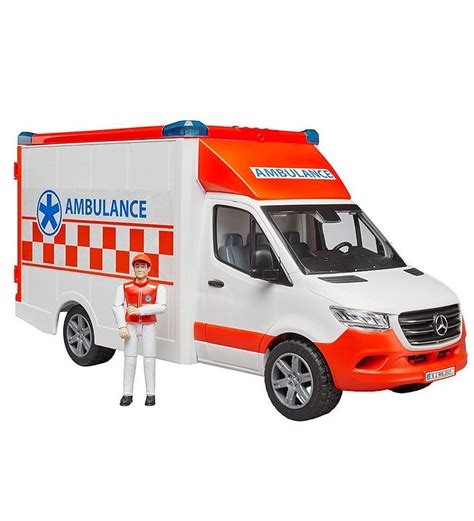 Bruder Car Sprinter Ambulance W Lightsound And Driving 026